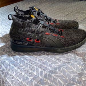 Puma basketball shoe